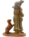 Young pastor with dog series 12 cm Fontanini