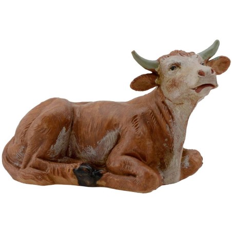 Famiglia di bovini serie 12 cm Fontanini Mondo Presepi