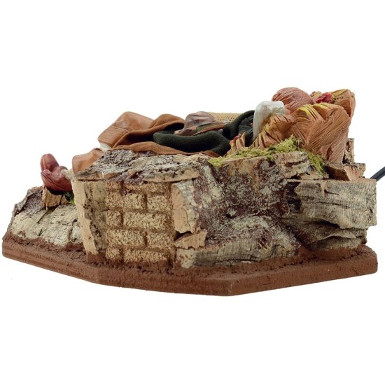 Dormiente 19 cm Fontanini Mondo Presepi