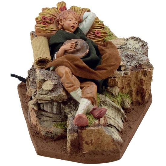 Dormiente 19 cm Fontanini Mondo Presepi