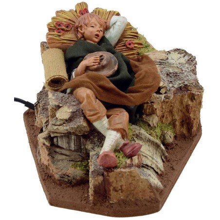 Dormiente 19 cm Fontanini Mondo Presepi