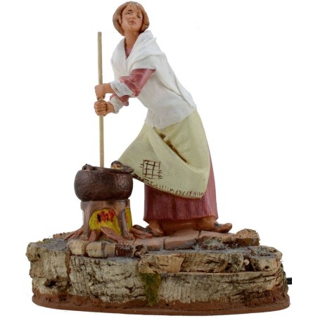Woman cooking 19 cm Fontanini