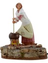 Mujer cocinando 19 cm Fontanini