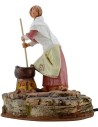 Mujer cocinando 19 cm Fontanini