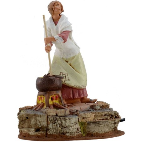 Woman cooking 19 cm Fontanini