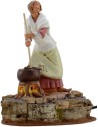 Mujer cocinando 19 cm Fontanini