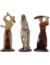 Flagellation scene 12-13 cm Paschal statues