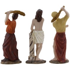 Flagellation scene 12-13 cm Paschal statues 2