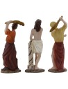 Flagellation scene 12-13 cm Paschal statues