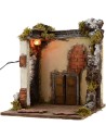 Temple with light cm 30x30x32 h. 
