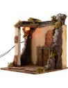 Temple with light cm 30x30x32 h. 