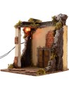 Temple with light cm 30x30x32 h. for statues from 10 cm