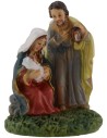 Nativity 4.5 cm in resin