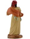 Donna con pecora 9,5 cm Fontanini Mondo Presepi