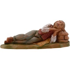 Pastore dormiente serie 9,5 cm Fontanini Mondo Presepi