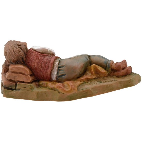 Pastor durmiente serie 9,5 cm Fontanini Mundo Pesebres
