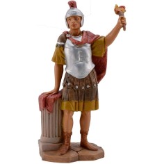 Soldato con fiaccola 19 cm Fontanini Mondo Presepi