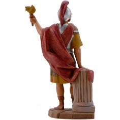 Soldato con fiaccola 19 cm Fontanini 2