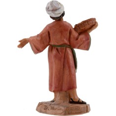 Bambino con uva serie 12 cm Fontanini Mondo Presepi 2