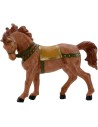 Cavallo marrone 12 cm Fontanini Mondo Presepi