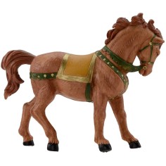 Cavallo marrone 12 cm Fontanini Mondo Presepi 2