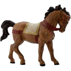Cavallo grigio 12 cm Fontanini Mondo Presepi 2