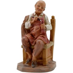 Fundador 12 cm Fontanini Mundo Pesebres