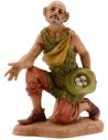 Adorante in ginocchio con doni 12 cm Fontanini Mondo Presepi