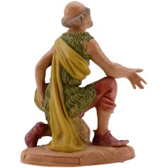 Adorante de rodillas con regalos 12 cm Fontanini 2