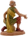 Adoring kneeling with gifts 12 cm Fontanini