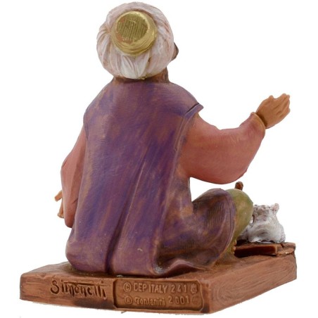 Droghiere con spezie 12 cm Fontanini Mondo Presepi