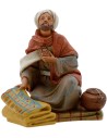 Shepherd on the mat 12 cm Fontanini