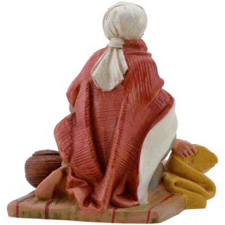 Shepherd on the mat 12 cm Fontanini