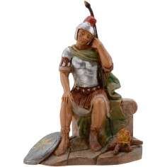 Soldado romano al fuego 12 cm Fontanini