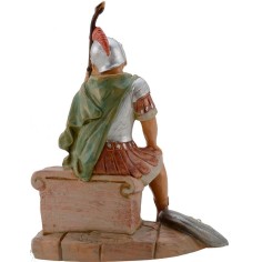 Roman soldier on fire 12 cm Fontanini 2