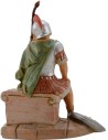 Roman soldier on fire 12 cm Fontanini