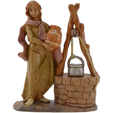 Woman with anfora 10 cm in pvc lux Euromarks