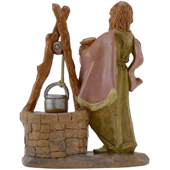 Woman with anfora 10 cm in pvc lux Euromarks