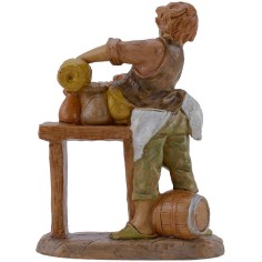 Oste 10 cm in pvc lux Euromarchi Mondo Presepi 2