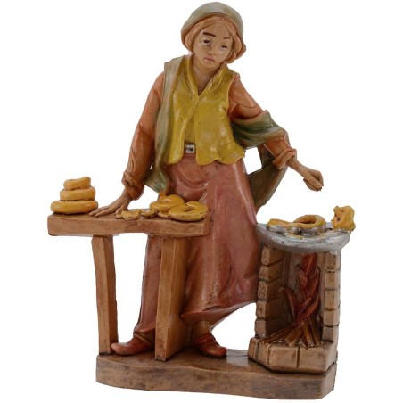 Ciambella de 10 cm en PVC lujo Euromarchi Mundo Pesebres