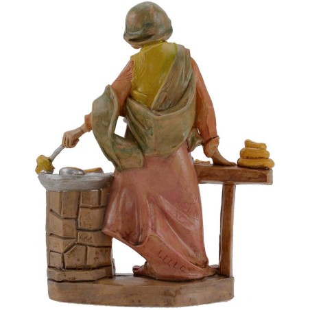 Ciambellaia 10 cm in pvc lux Euromarchi Mondo Presepi