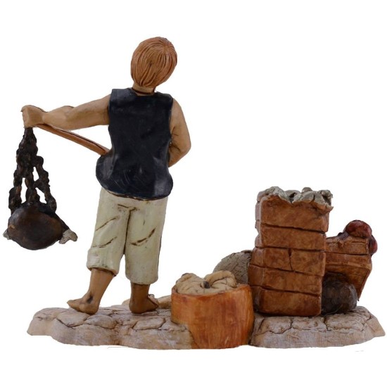 Pescieving 9 cm in pvc lux Euromarks