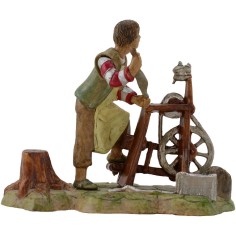 Arrotino 9 cm in pvc lux Euromarchi Mondo Presepi 2