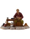 Calzolaio serie 9 cm in pvc lux Euromarchi Mondo Presepi