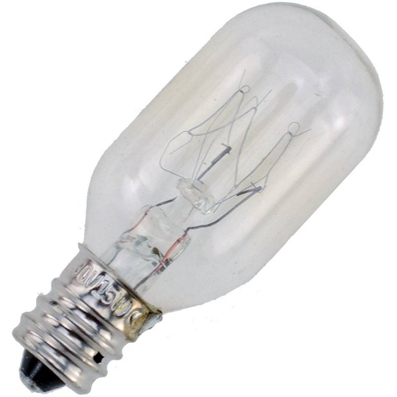Lamp E12 15W 220v.