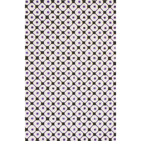 Cartulina delgada Suelo de rombos cm 16,5x24 Mundo Pesebres