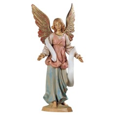 Ángel de pie serie 30 cm Fontanini Mundo Pesebres