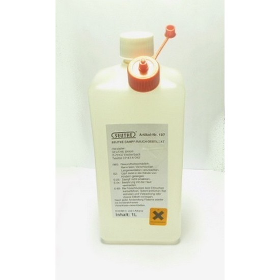 Smoke oil 1 liter for smoke generators Mondo Presepi