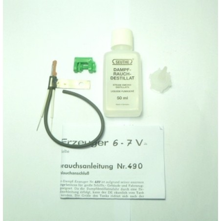 Generator super smoke 8-12 volts - 500