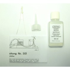 Generatore super fumo per presepe e modellismo 8-12 volt